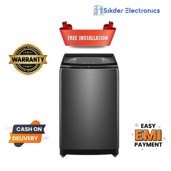 Haier op Load Automatic HWM80-M826 Washing Machine-best price in Bangladesh