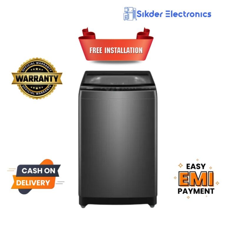 Haier op Load Automatic HWM80-M826 Washing Machine-best price in Bangladesh