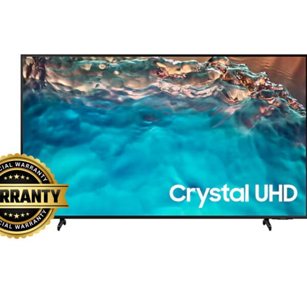 Samsung 43" 43BU8000 Crystal 4K UHD Smart TV