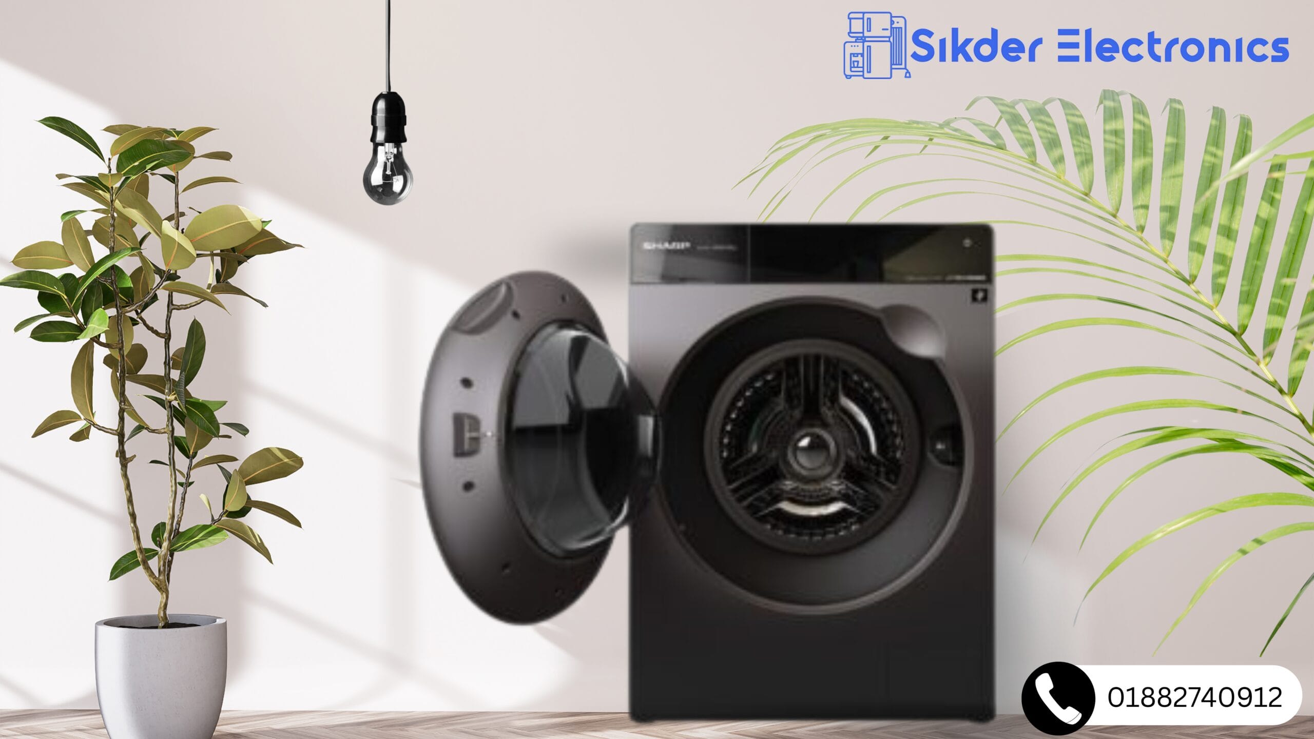 Buy Washing Machine at Best Price- Sikder Electronics