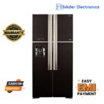 Hitachi 586L Big French Refrigerator | R-W690P7PB-GBK -Best price in Bangladesh