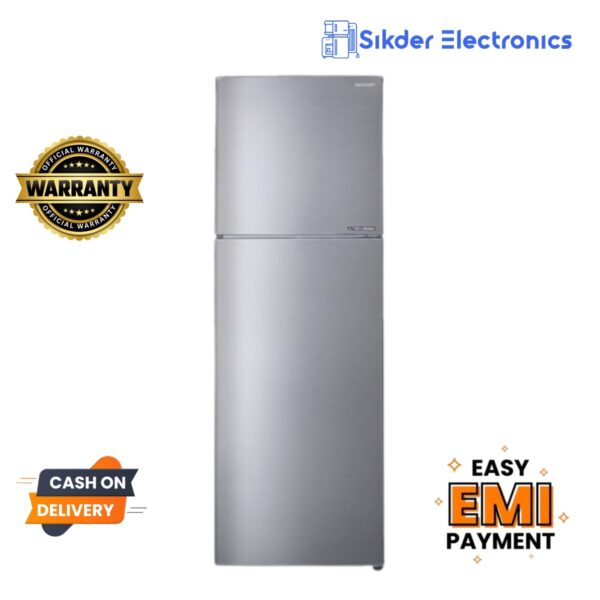 Sharp Non-Fost Inverter Refrigerator SL- Stainless Silver-best price in Bangladesh