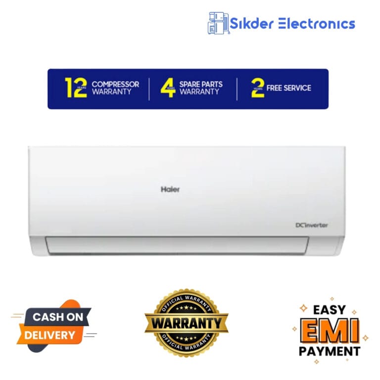 Haier Clean Cool DC Inverter AC-Best price in Bangladesh