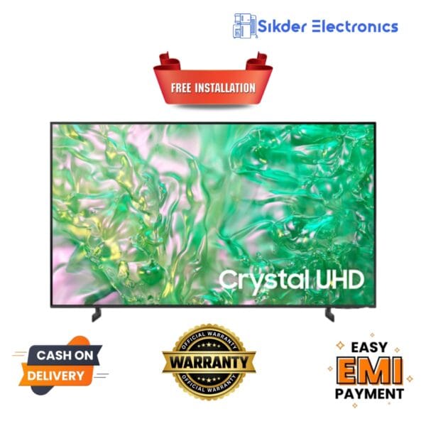 Samsung (DU8000) 4K Smart TV-best price in Bangladesh