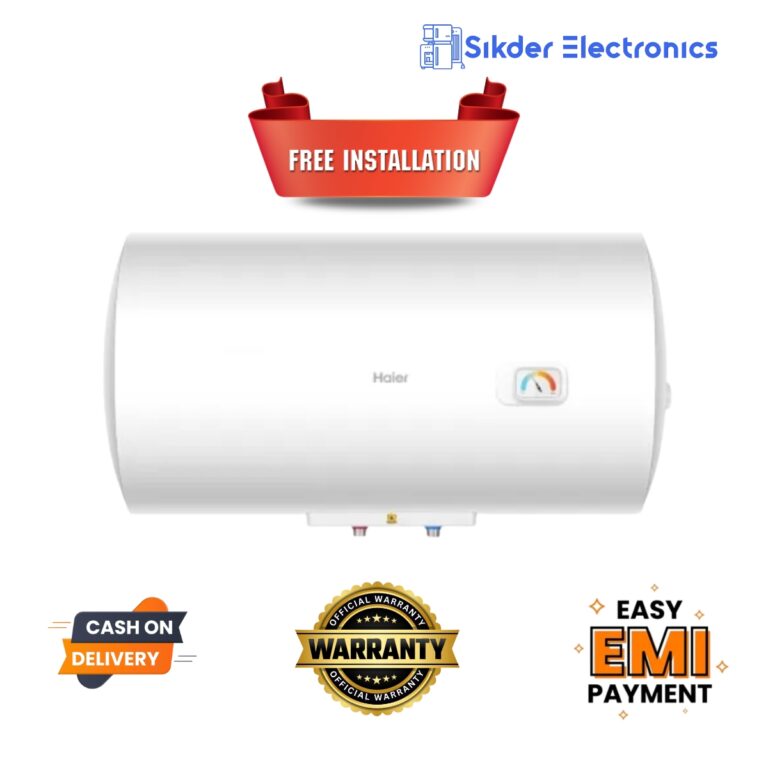 Haier Litre Water Heater (Horizontal)-geyser-Best price in Bangladesh