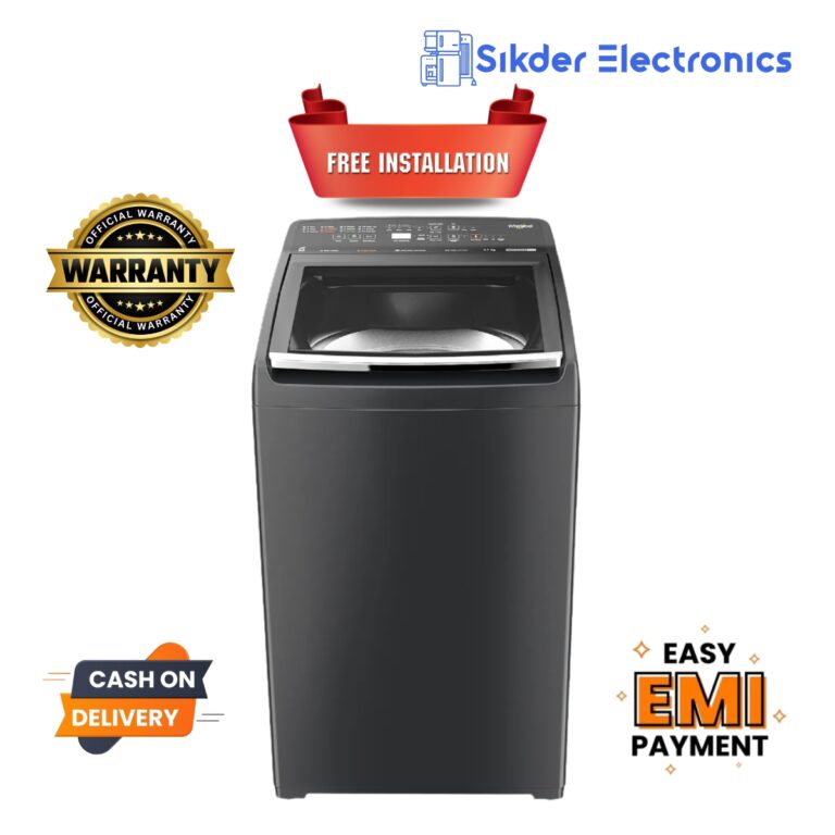 Whirlpool 8 KG Top Load Stain wash Pro Washing Machine | In-Built Heater-Best price in Bangladesh